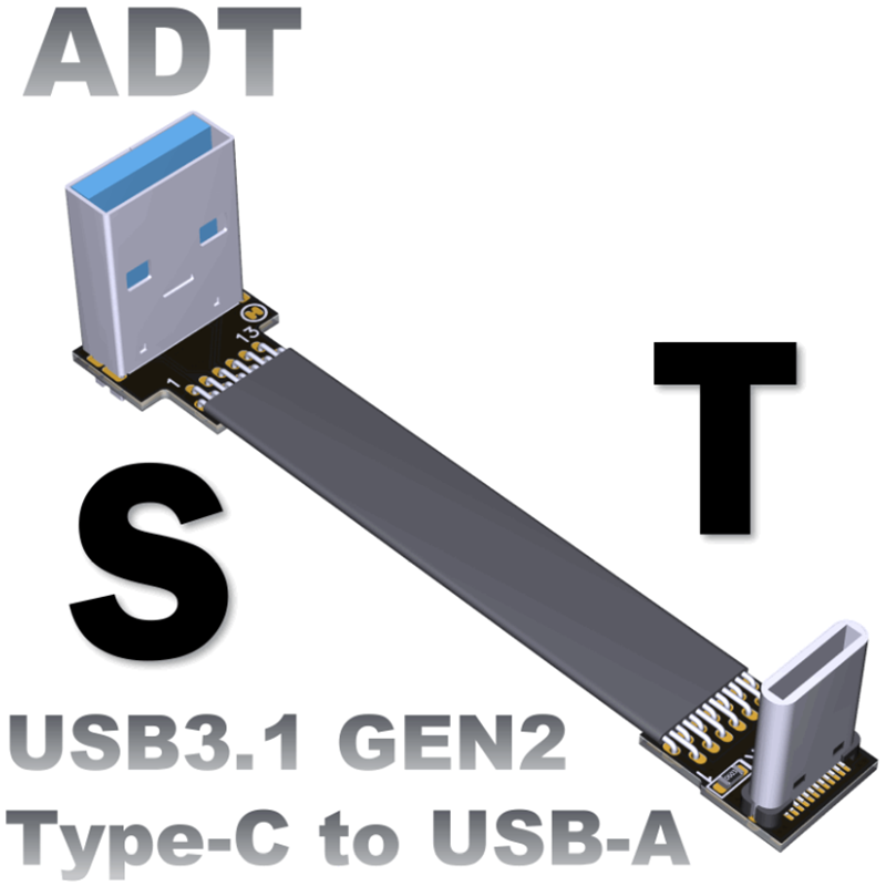 USB 3.0 -A Male to USB3.1 -C Male /Ʒ ..